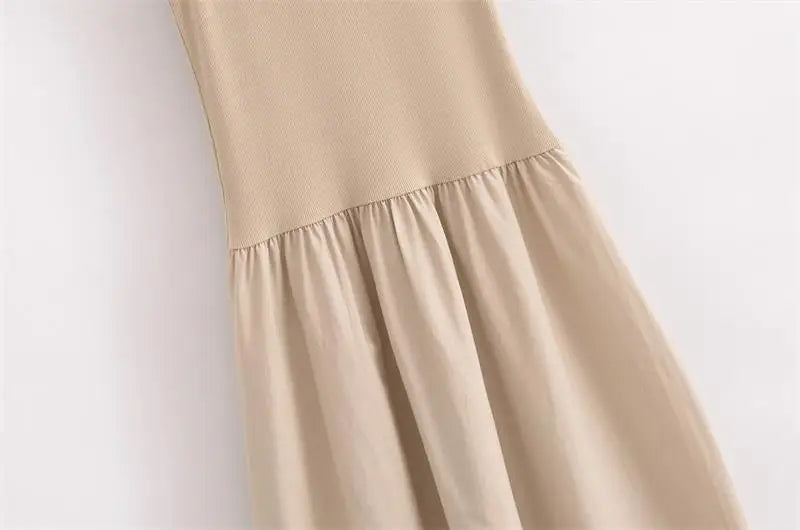 Maxi Dresses - Dresses Summer Women's 2024 New Chic Slim Simple Elegant Holiday Dress Street Women's Comfortable Youth Dress