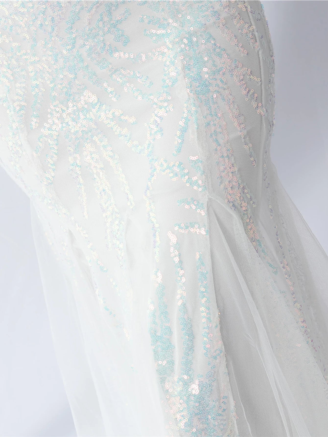 Sequin Dresses - Sexy backless maxi sequin summer dress women 2024 elegant luxury mesh wedding party dress long sleeve evening dresses vestidos