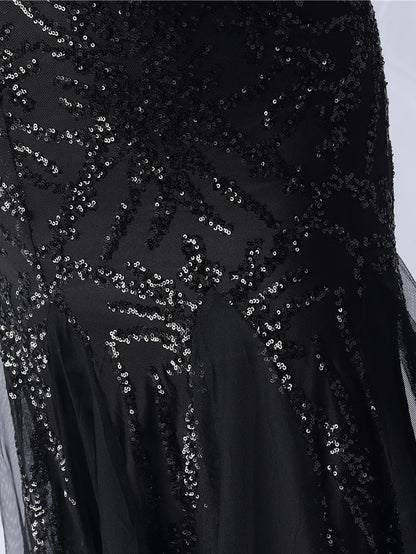 Sequin Dresses - Sexy backless maxi sequin summer dress women 2024 elegant luxury mesh wedding party dress long sleeve evening dresses vestidos