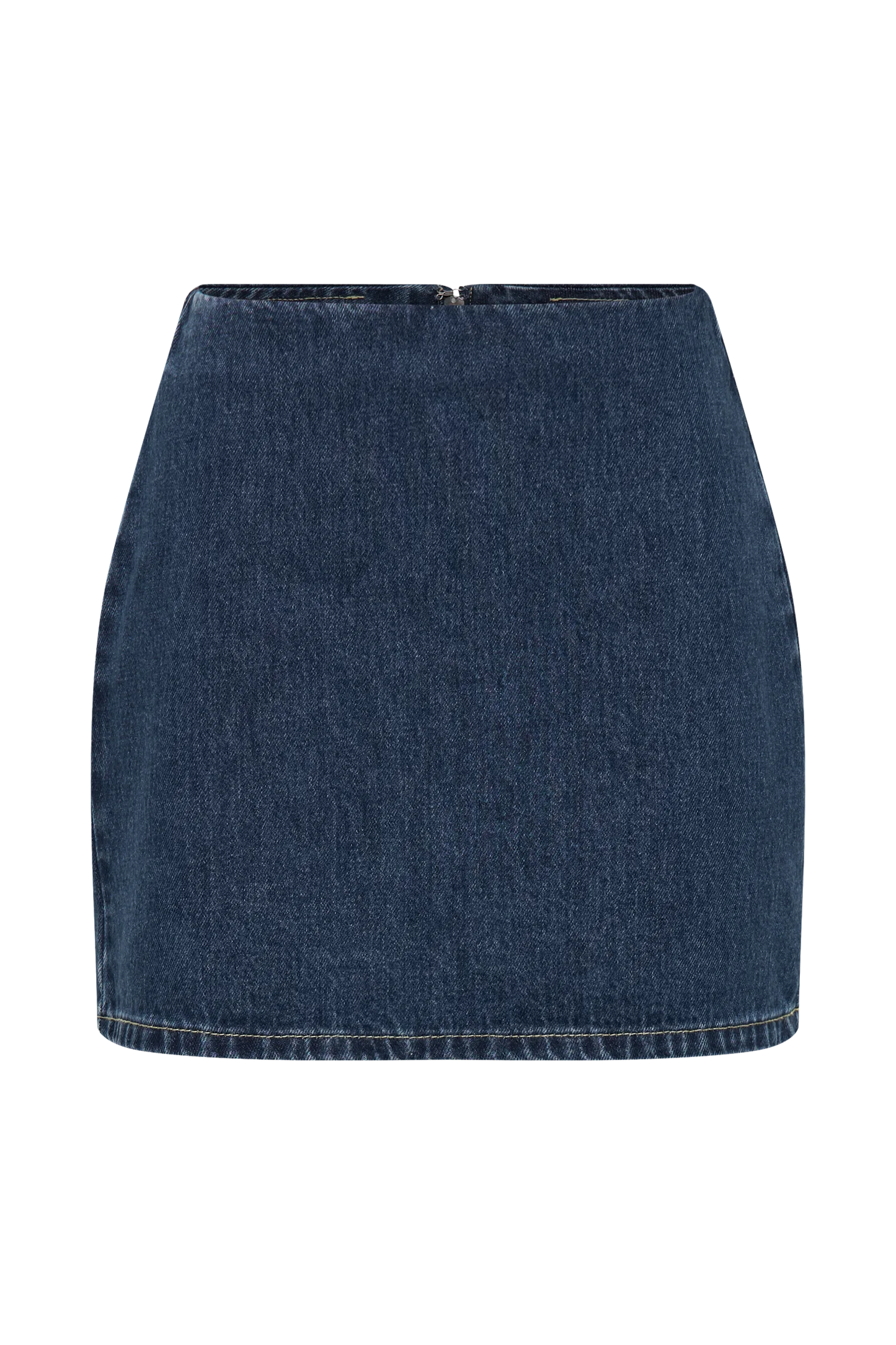 Skirt Sets - Retro Denim Slim Shirt Mini Skirt Woman's Set Classic Lapel Waist-cinching Short Sleeve Jackets A-lined Skirts Sets Female Chic