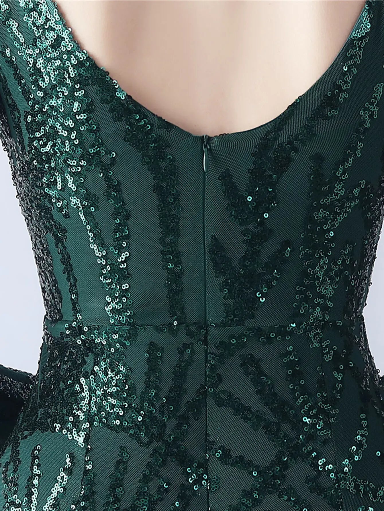 Sequin Dresses - Sexy backless maxi sequin summer dress women 2024 elegant luxury mesh wedding party dress long sleeve evening dresses vestidos