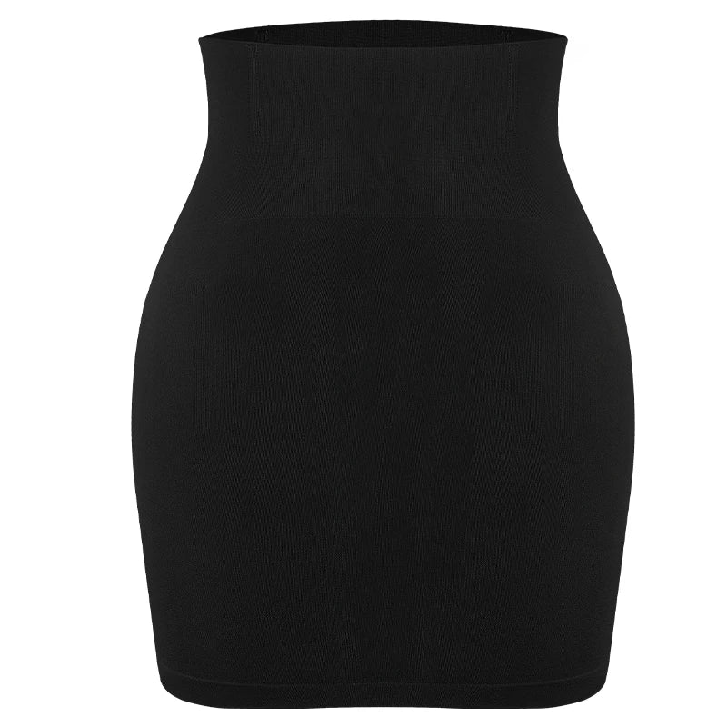 Shapers - Half Slips for Under Dress Women Shapewear Tummy Control Slim Waist Body Shaper Half Skirts Thongs 2 in 1 Butt Lifter Underwear