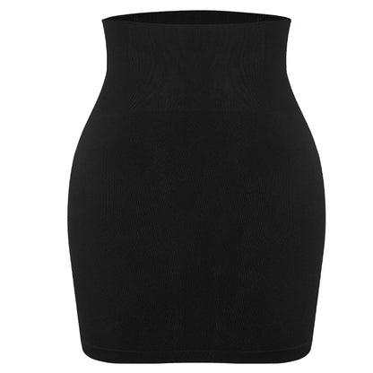 Shapers - Half Slips for Under Dress Women Shapewear Tummy Control Slim Waist Body Shaper Half Skirts Thongs 2 in 1 Butt Lifter Underwear