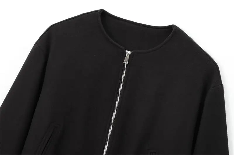 Jackets - Jacket Autumn Women's 2024 New Chic Loose Women's Coat Elegant Fashion Street Warm Youth Coat Jacket