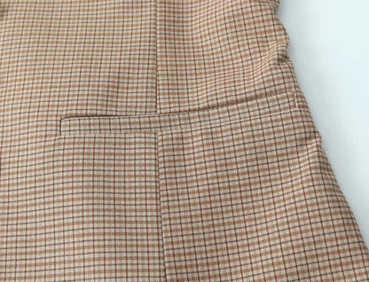 Plaid Shorts Sets for Women 2 Pieces 2025 New Fashion Off Shulder Short Tops Women Suit Two Piece Set Women Outfit