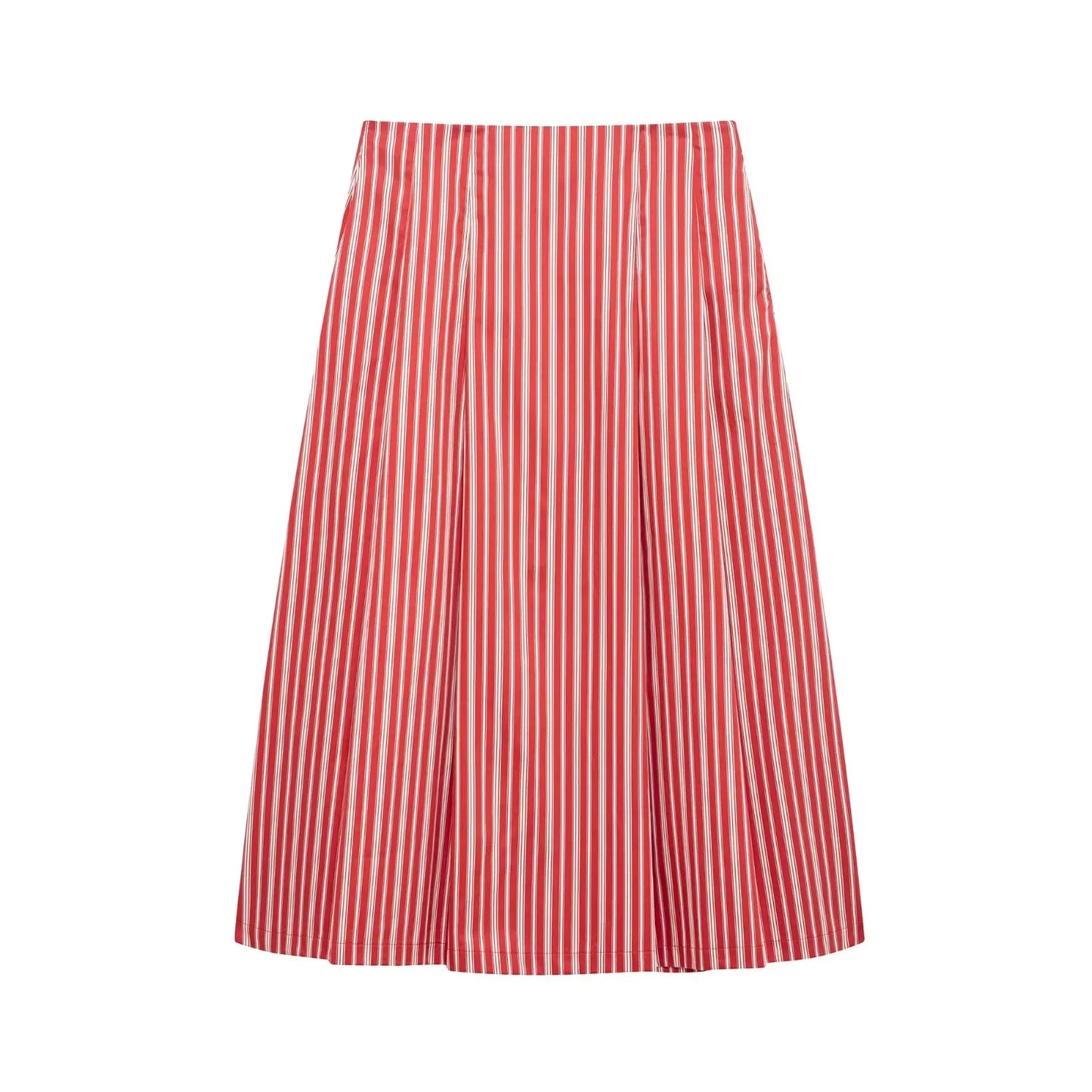 Skirts set - Sexy Club Chic Striped Women Suit Crew Neck Sleeveless Top Loose Long Straight Skirt Fashion 2025 Spring Summer Set