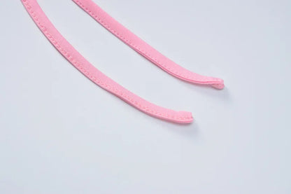 Elegant Pink Sexy Bandage Backless Maxi Dress Summer Backless Outfits for Women Birthday Vestido Sun Dresses Chic