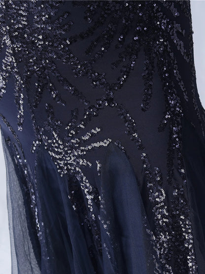 Sequin Dresses - Sexy backless maxi sequin summer dress women 2024 elegant luxury mesh wedding party dress long sleeve evening dresses vestidos