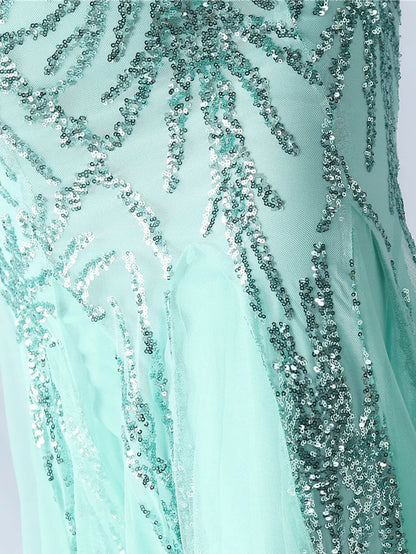 Sequin Dresses - Sexy backless maxi sequin summer dress women 2024 elegant luxury mesh wedding party dress long sleeve evening dresses vestidos