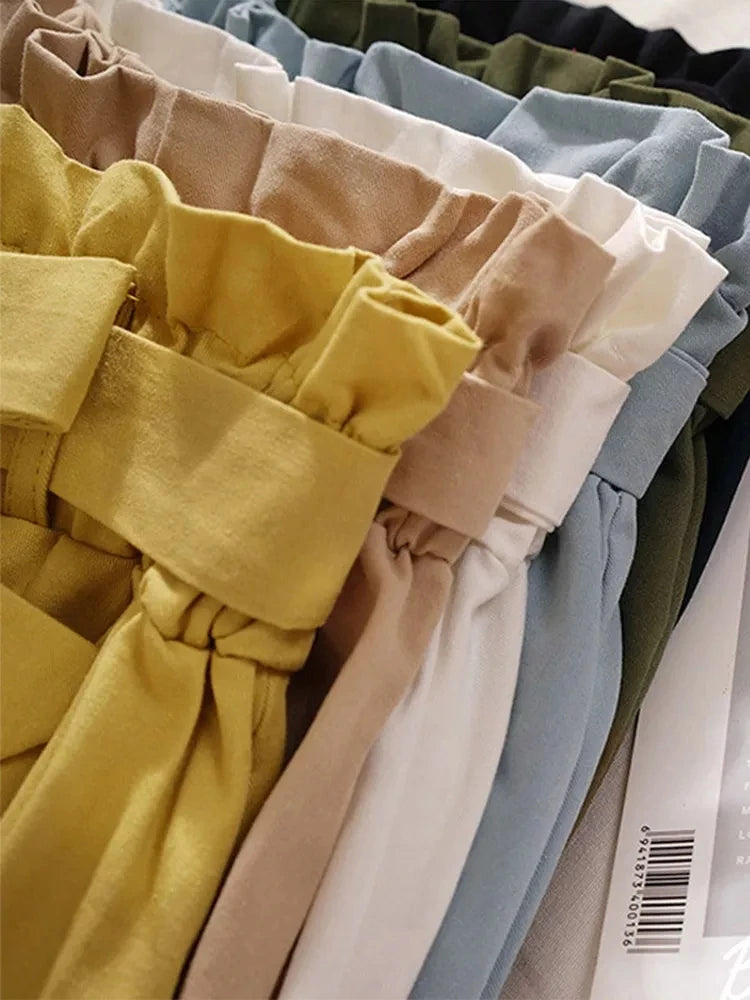 Midi Skirts - Summer Autumn Skirts Womens Midi Knee Length Korean Elegant Button High Waist Skirt Female Pleated School Skirt