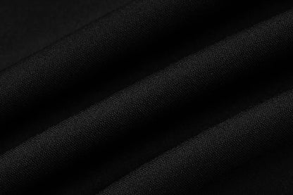Mini Dresses - Sexy Half High Collar Half Sleeve Patchwork Mini Dress Women Slim Elegant High Waist Dress Streetwear Female Clothes