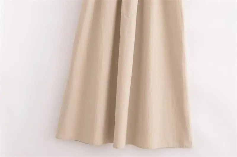 Maxi Dresses - Dresses Summer Women's 2024 New Chic Slim Simple Elegant Holiday Dress Street Women's Comfortable Youth Dress