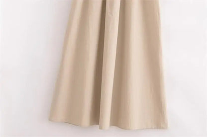Maxi Dresses - Dresses Summer Women's 2024 New Chic Slim Simple Elegant Holiday Dress Street Women's Comfortable Youth Dress