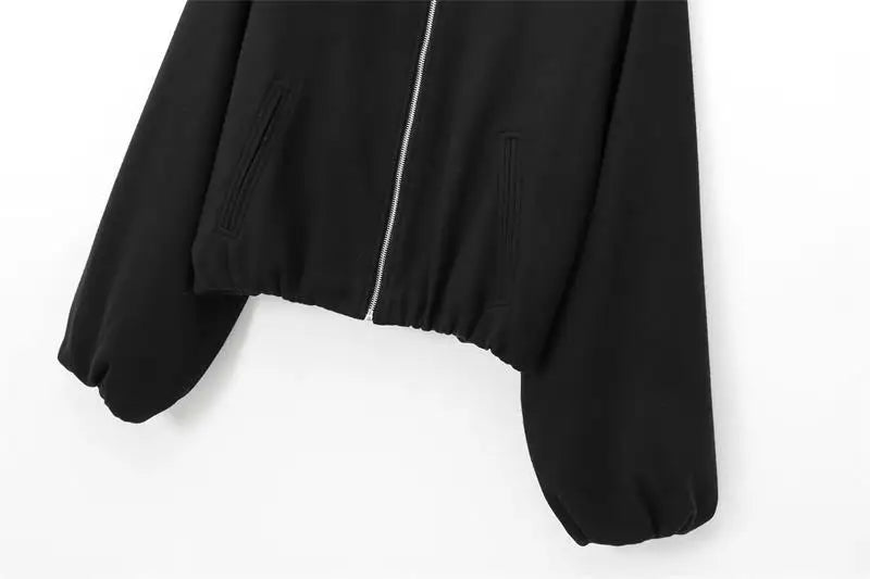 Jackets - Jacket Autumn Women's 2024 New Chic Loose Women's Coat Elegant Fashion Street Warm Youth Coat Jacket