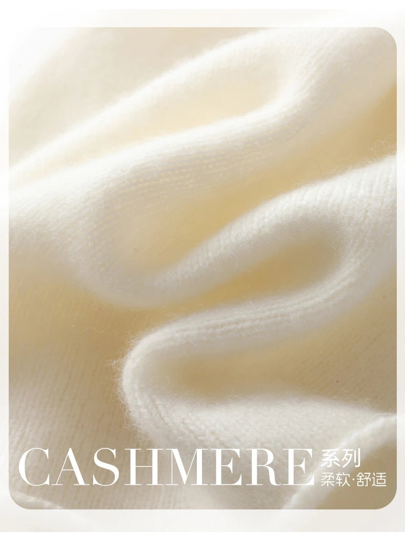 Hats - Unisex 100 Cashmere Hats Outdoor Casual Keep Warm Solid Color Cashmere Knitted Beanie Hat Women /Men Hedging Caps