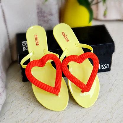  - Zapatos De Mujer Fashion Women Casual Shoes Jelly Flip Flop Lady Beach Summer Peep Toe Indoor Slippers Cool Water Sandal