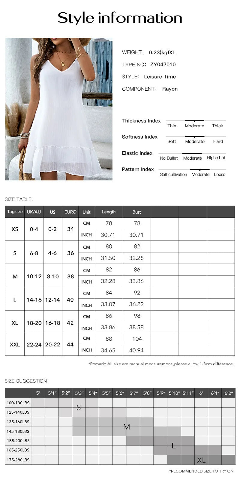 Cami Dresses - Summer Dresses For Women Casual Solid Color Popular Sexy Suspender Short Skirt Loose Comfortable Lady Beach Dress Clothing