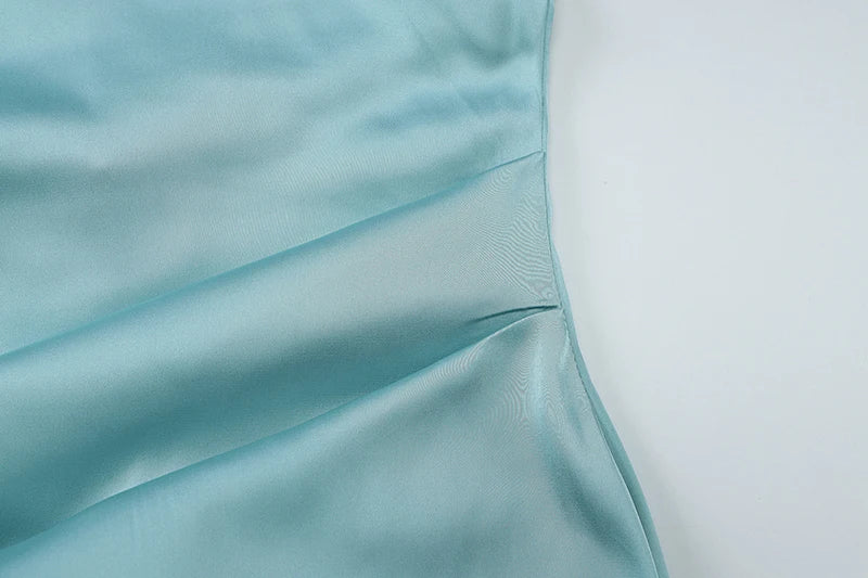 Elegant Dresses - Spaghetti Strap Backless Sexy Maxi Dress Women Gown Fashion Solid Sleeveless Bodycon Evening Club Long Dress Elegant
