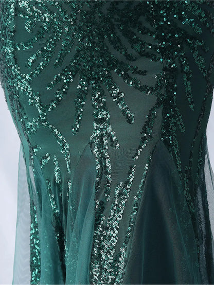 Sequin Dresses - Sexy backless maxi sequin summer dress women 2024 elegant luxury mesh wedding party dress long sleeve evening dresses vestidos