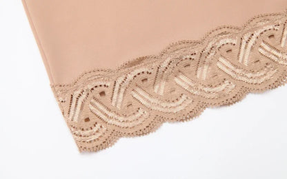 Shapers - Womens Full Slip Shapewear Dress Bodysuits Lingerie with Lace Firm Control Open Bust Waist Cinchers Body Shaper Dresses