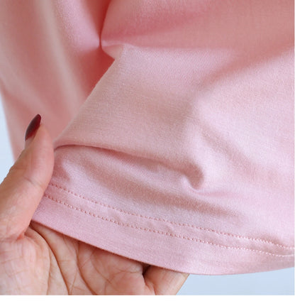 Pajamas - 2025 New Summer Women's Pajamas Set Sleeveless Short Pants Home Clothes Student Can Wear Out Sleepwear With Chest Cushion