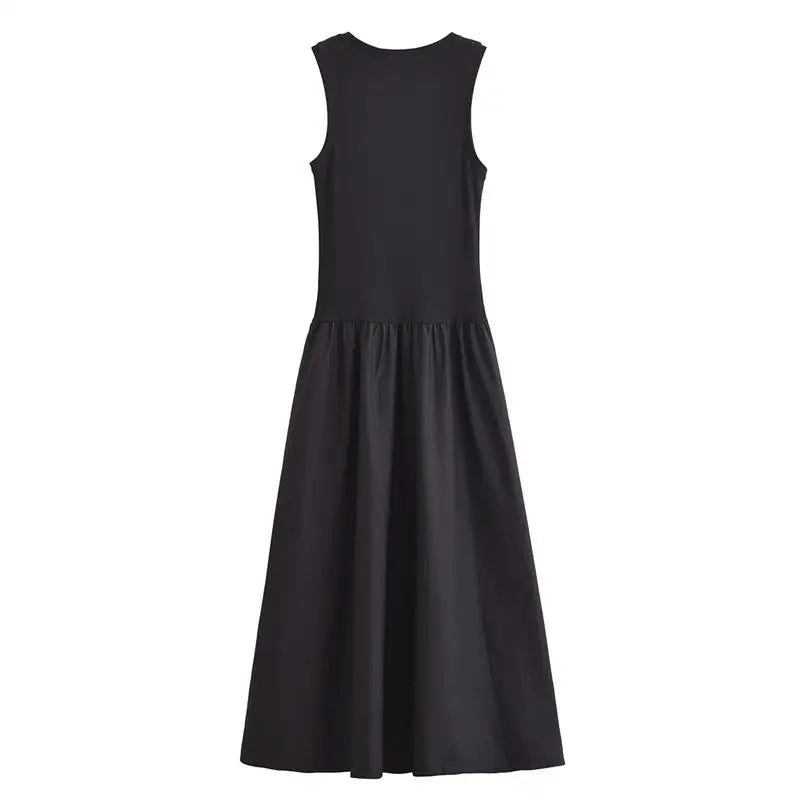 Maxi Dresses - Dresses Summer Women's 2024 New Chic Slim Simple Elegant Holiday Dress Street Women's Comfortable Youth Dress