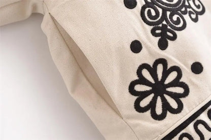 Jackets - Autumn New Jackets Women's 2024 New Chic Embroidery Elegant Young Women's Jacket Coat Fashion Street Joker Holiday Jacket