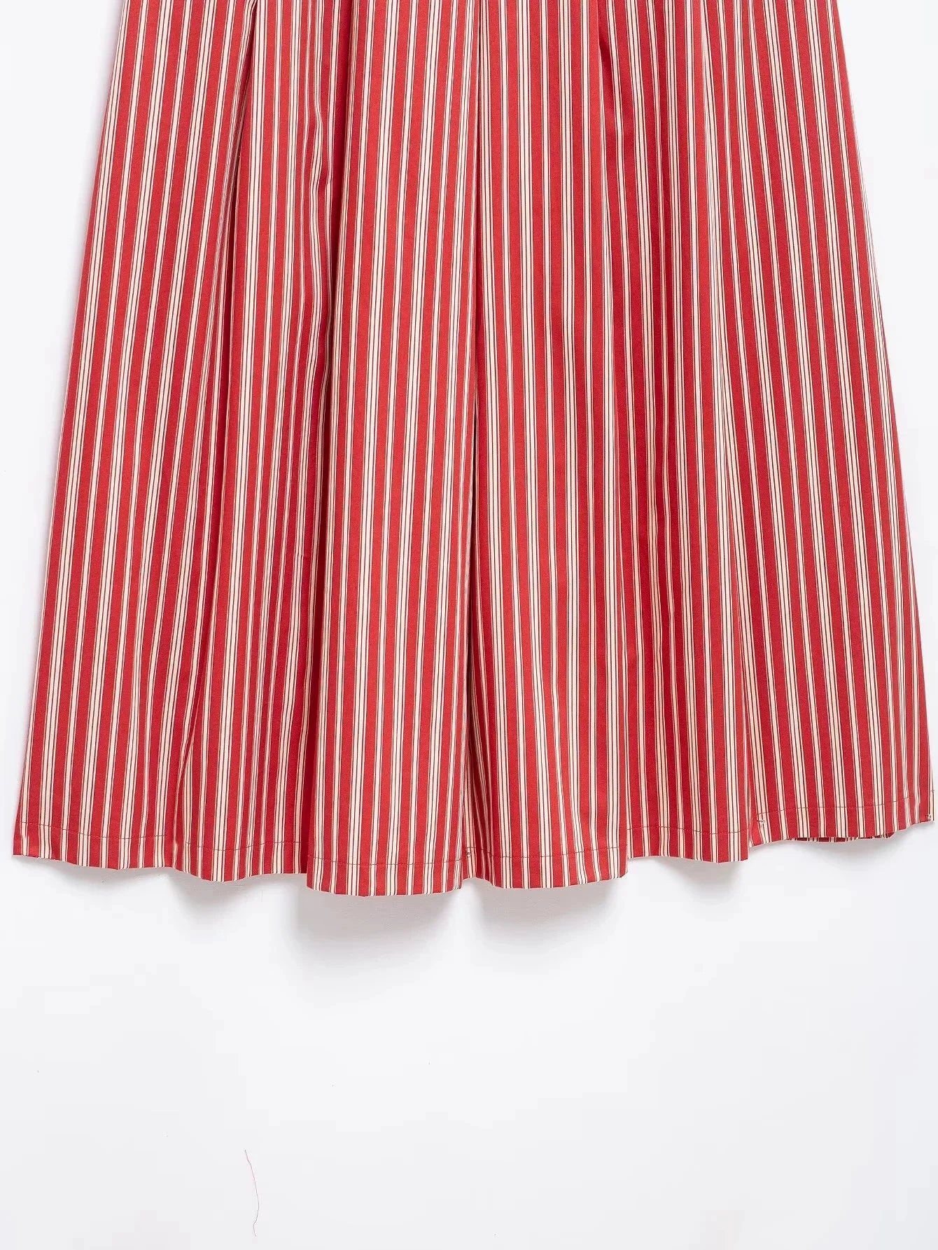 Skirts set - Sexy Club Chic Striped Women Suit Crew Neck Sleeveless Top Loose Long Straight Skirt Fashion 2025 Spring Summer Set
