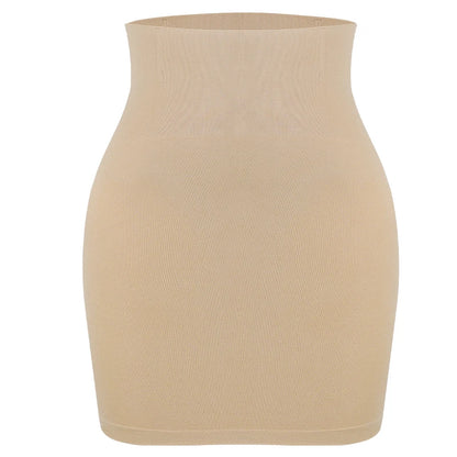 Shapers - Half Slips for Under Dress Women Shapewear Tummy Control Slim Waist Body Shaper Half Skirts Thongs 2 in 1 Butt Lifter Underwear
