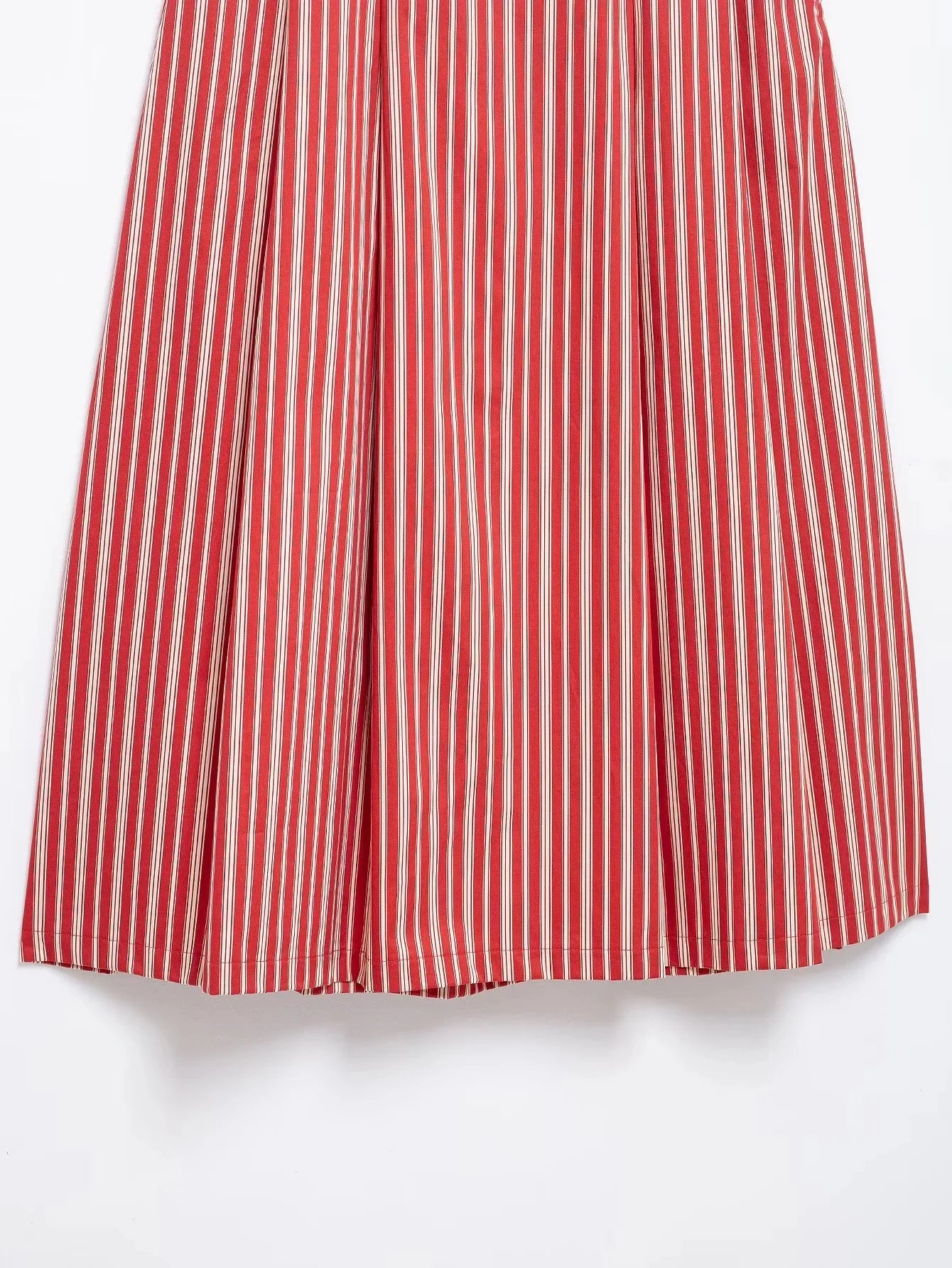 Skirts set - Sexy Club Chic Striped Women Suit Crew Neck Sleeveless Top Loose Long Straight Skirt Fashion 2025 Spring Summer Set
