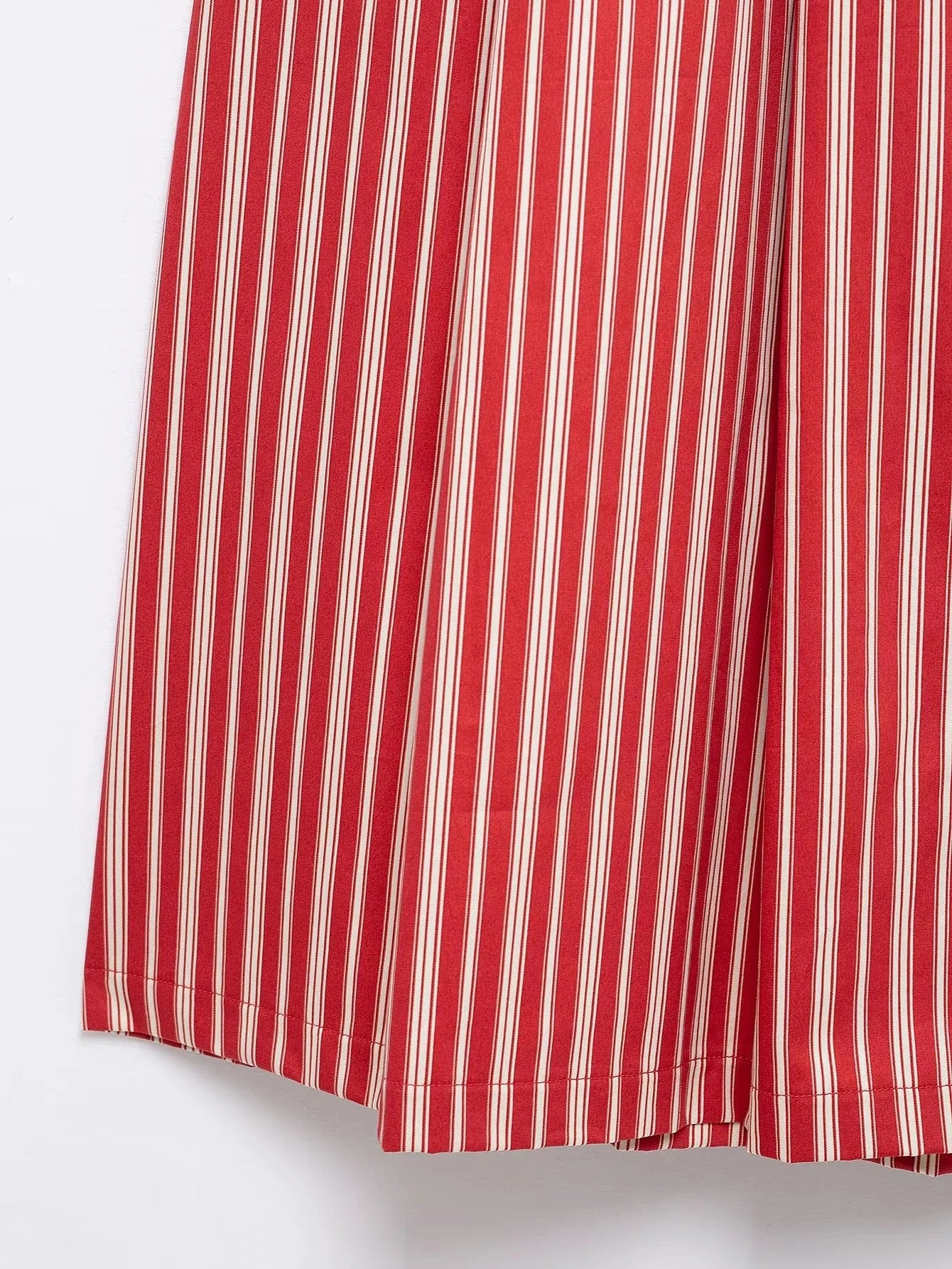 Skirts set - Sexy Club Chic Striped Women Suit Crew Neck Sleeveless Top Loose Long Straight Skirt Fashion 2025 Spring Summer Set