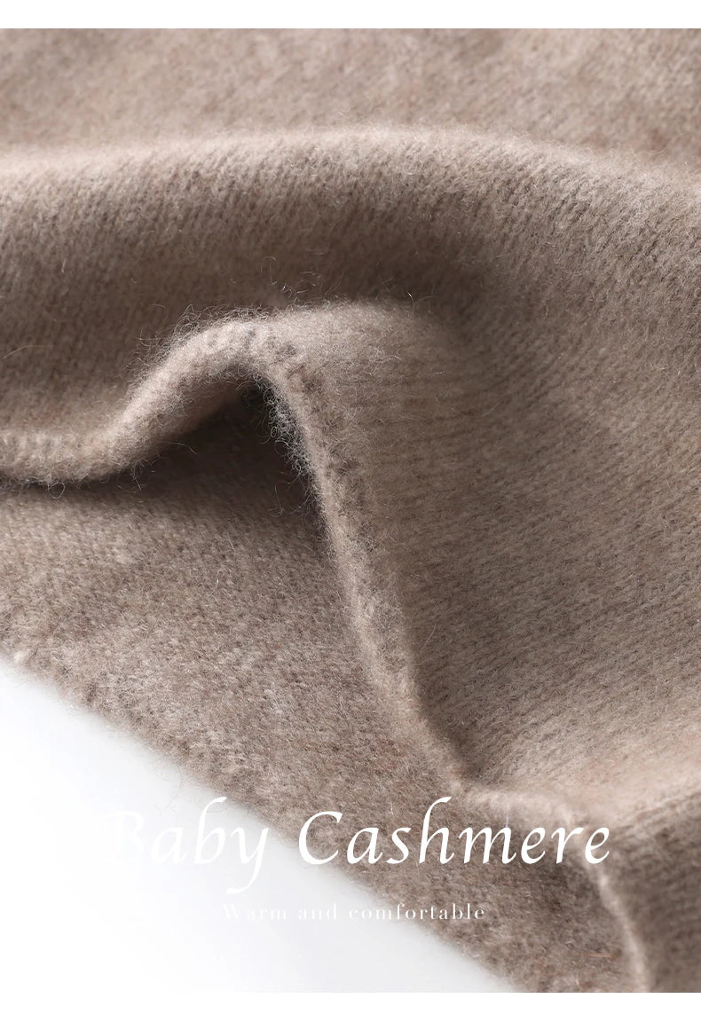Hats - Unisex 100 Cashmere Hats Outdoor Casual Keep Warm Solid Color Cashmere Knitted Beanie Hat Women /Men Hedging Caps