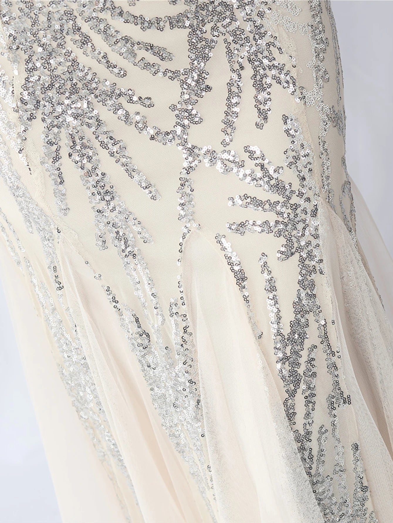 Sequin Dresses - Sexy backless maxi sequin summer dress women 2024 elegant luxury mesh wedding party dress long sleeve evening dresses vestidos