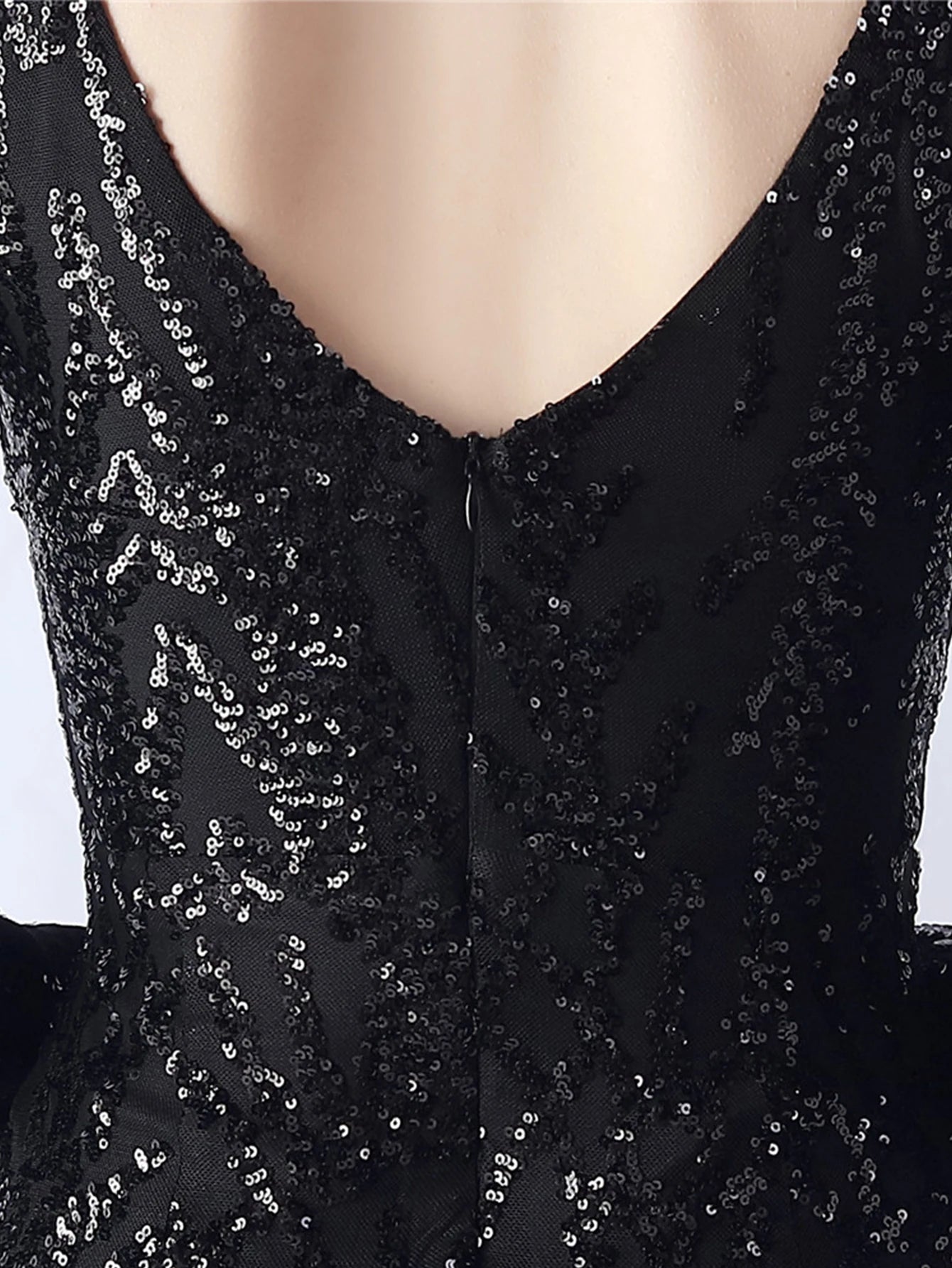 Sequin Dresses - Sexy backless maxi sequin summer dress women 2024 elegant luxury mesh wedding party dress long sleeve evening dresses vestidos