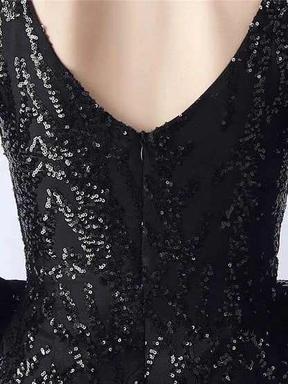 Sequin Dresses - Sexy backless maxi sequin summer dress women 2024 elegant luxury mesh wedding party dress long sleeve evening dresses vestidos