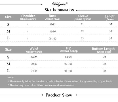 Matching Sets - Dulzura Ribbed Sexy Elegant 2 Piece Skirt Set Off Shoulder Long Sleeve Lace Up Top Mini Skirt Matching Set Party Club Streetwear