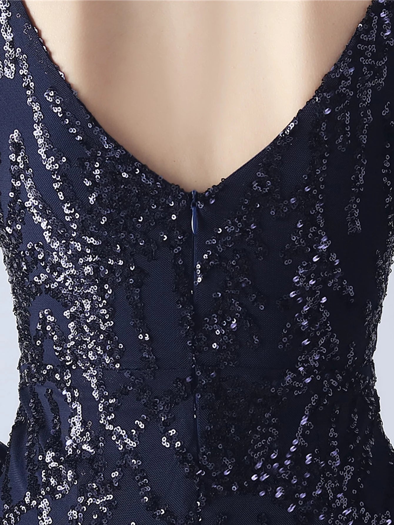 Sequin Dresses - Sexy backless maxi sequin summer dress women 2024 elegant luxury mesh wedding party dress long sleeve evening dresses vestidos
