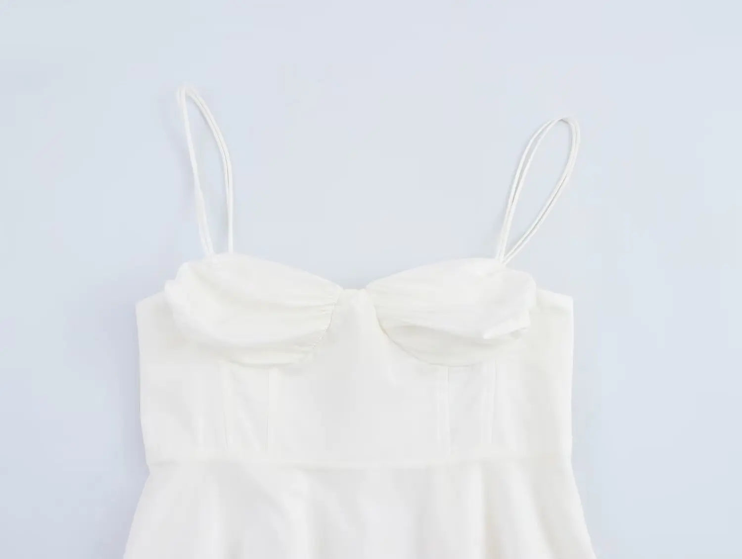 Camis - Fashion Sweet Whit Camisole For Women's Sexy Sleeveless Ruffle Slim Bra Solid Color Streetwear Y2k Women's Tops Camisole