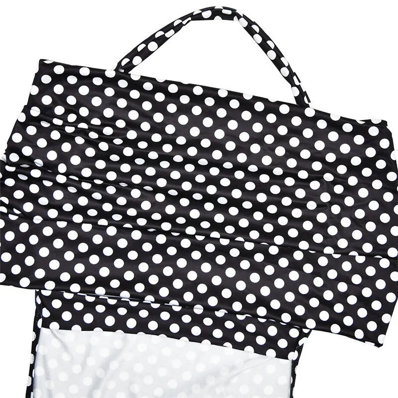 Halter Dresses - Off-shoulder Polka Dot Maxi Dress For Women Gown Fashion Halter Sleeveless Backless bodycon Split Long Dress Elegant