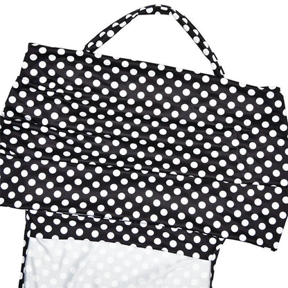Halter Dresses - Off-shoulder Polka Dot Maxi Dress For Women Gown Fashion Halter Sleeveless Backless bodycon Split Long Dress Elegant