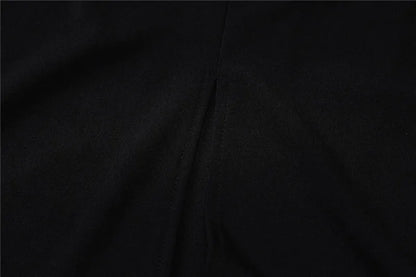 Tube Dresses - Off-shoulder Strapless Backless Sexy Maxi Dress For Women Patchwork Sleeveless High Waist Bodycon Split Long Dress