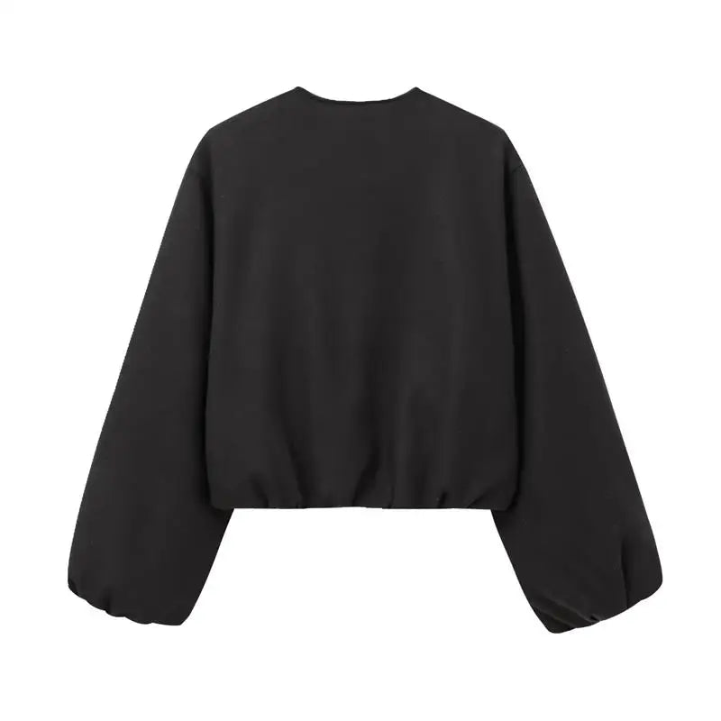 Jackets - Jacket Autumn Women's 2024 New Chic Loose Women's Coat Elegant Fashion Street Warm Youth Coat Jacket
