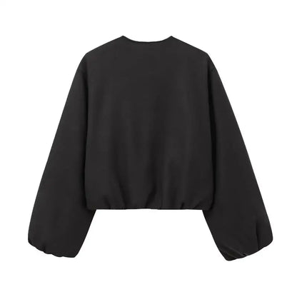 Jackets - Jacket Autumn Women's 2024 New Chic Loose Women's Coat Elegant Fashion Street Warm Youth Coat Jacket