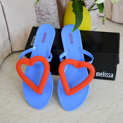  - Zapatos De Mujer Fashion Women Casual Shoes Jelly Flip Flop Lady Beach Summer Peep Toe Indoor Slippers Cool Water Sandal