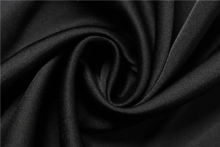 Elegant Dresses - Halter Dress Women Smooth Backless Satin Silky Summer Trend Birthday Banquet Party Elegant Sleeveless Skinny Maxi Bodycon