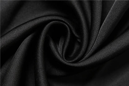 Elegant Dresses - Halter Dress Women Smooth Backless Satin Silky Summer Trend Birthday Banquet Party Elegant Sleeveless Skinny Maxi Bodycon