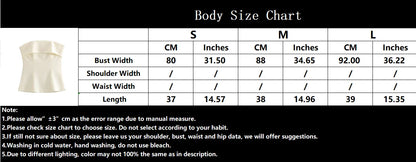 Matching Sets - Spring SummerWomen Casual Solid Suits Strapless Zipper Slim Vests+High Waist Zipper Pants Fashion Women Vintage Suit