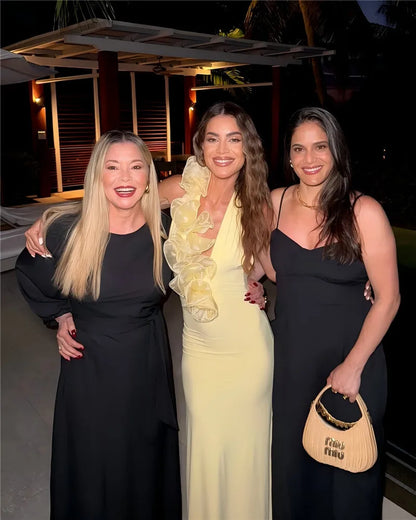 Mozision Mesh Rose Deep V Neck Sexy Maxi Dress For Women Gown Elegant Halter Sleeveless Backless Bodycon Club Party Long Dress