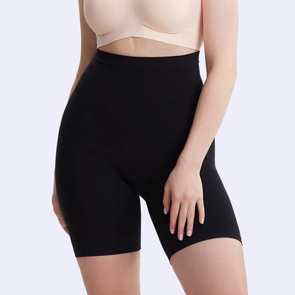 Shapers - Seamless Slimming Panties Abdomen Waist Trainer Body Shaper Woman High Waist Sheath Flat Belly Control Shapewear Invisible Pants