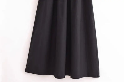 Maxi Dresses - Dresses Summer Women's 2024 New Chic Slim Simple Elegant Holiday Dress Street Women's Comfortable Youth Dress